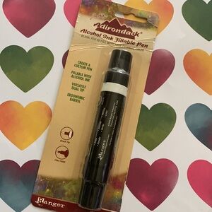 Refillable crafting pen